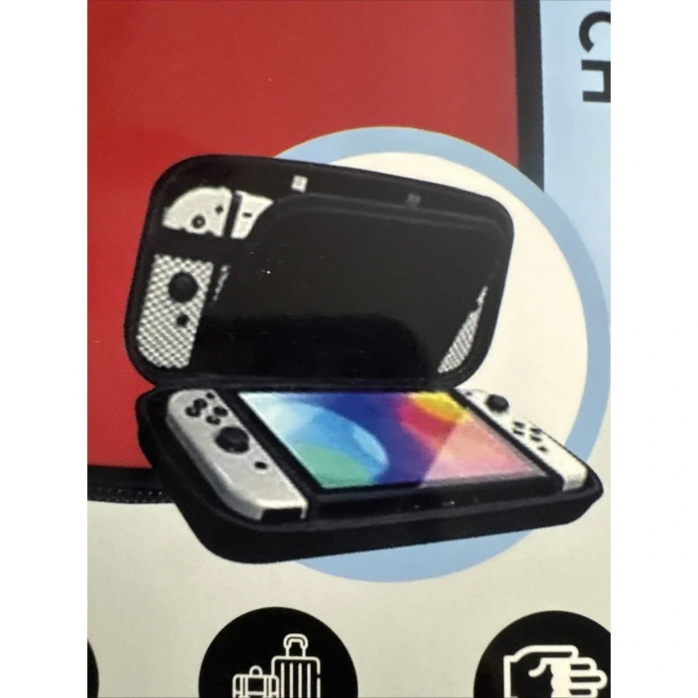 Nintendo Switch Gaming‎ Carrying Case By iJoy